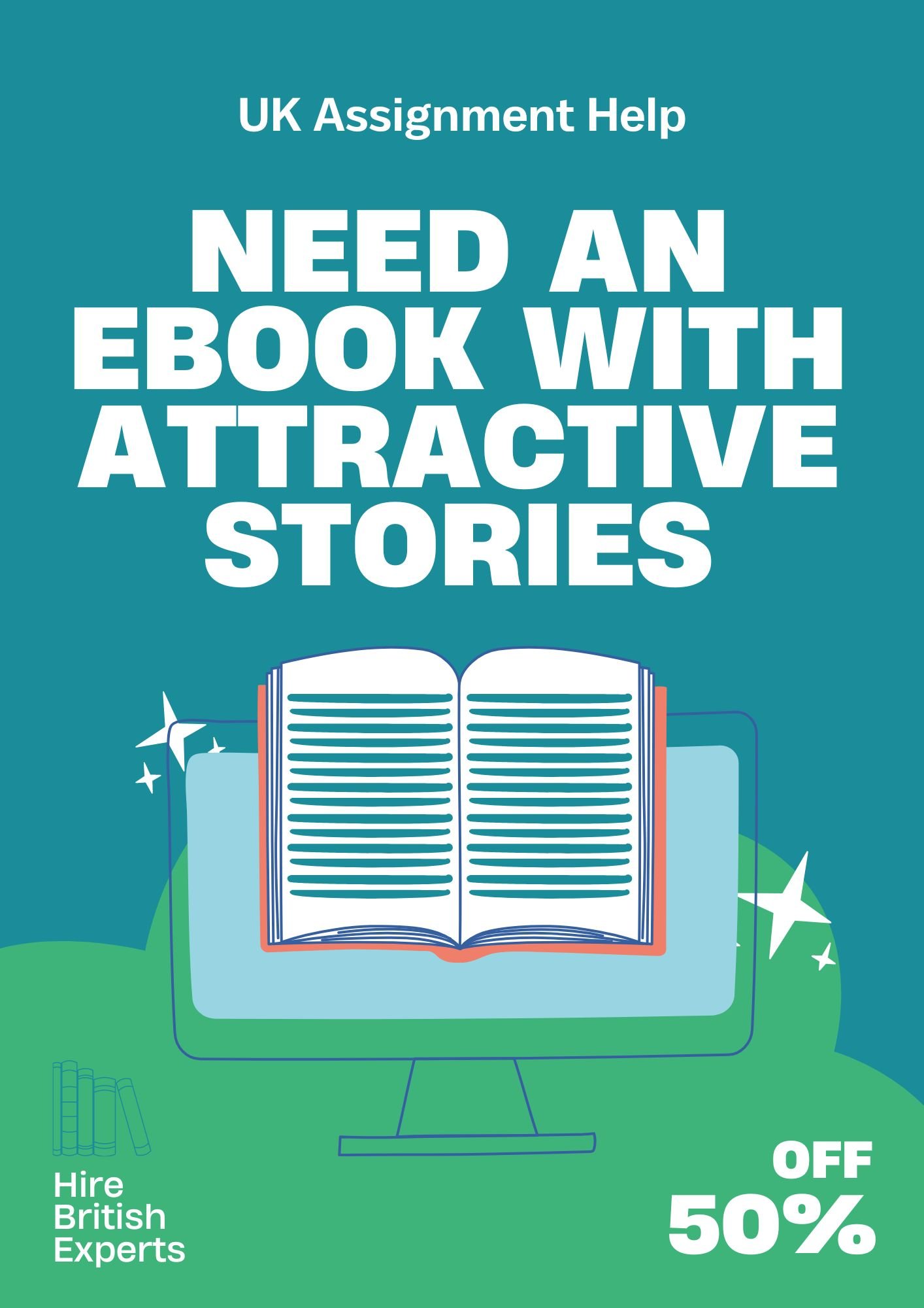 Ebook Flyer by writingprofessionals.co.uk
